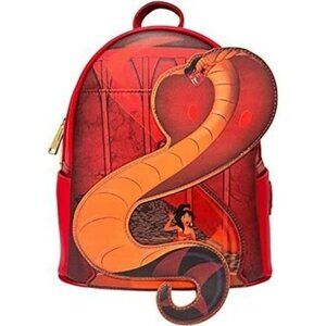 Loungefly Exclusive Disney Aladdin Jasmine and Jafar Snake NWT​